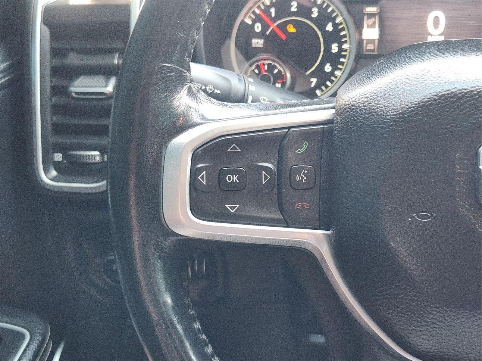 Used 2020 Bright White Clearcoat Ram Laramie image 29
