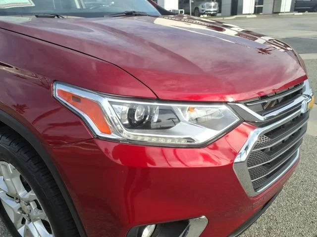 Used 2020 CAJUN RED TINTCOAT Chevrolet LT Leather image 9