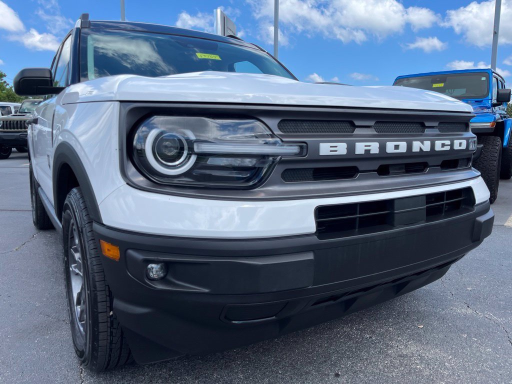Used 2023 Oxford White Ford Big Bend image 46