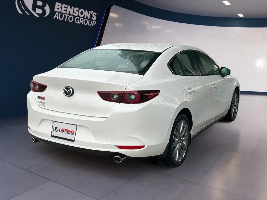 New 2026 White Mazda 2.5 S Preferred image 5