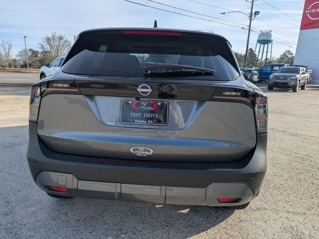 New 2026 Gun Metallic Nissan SV image 5