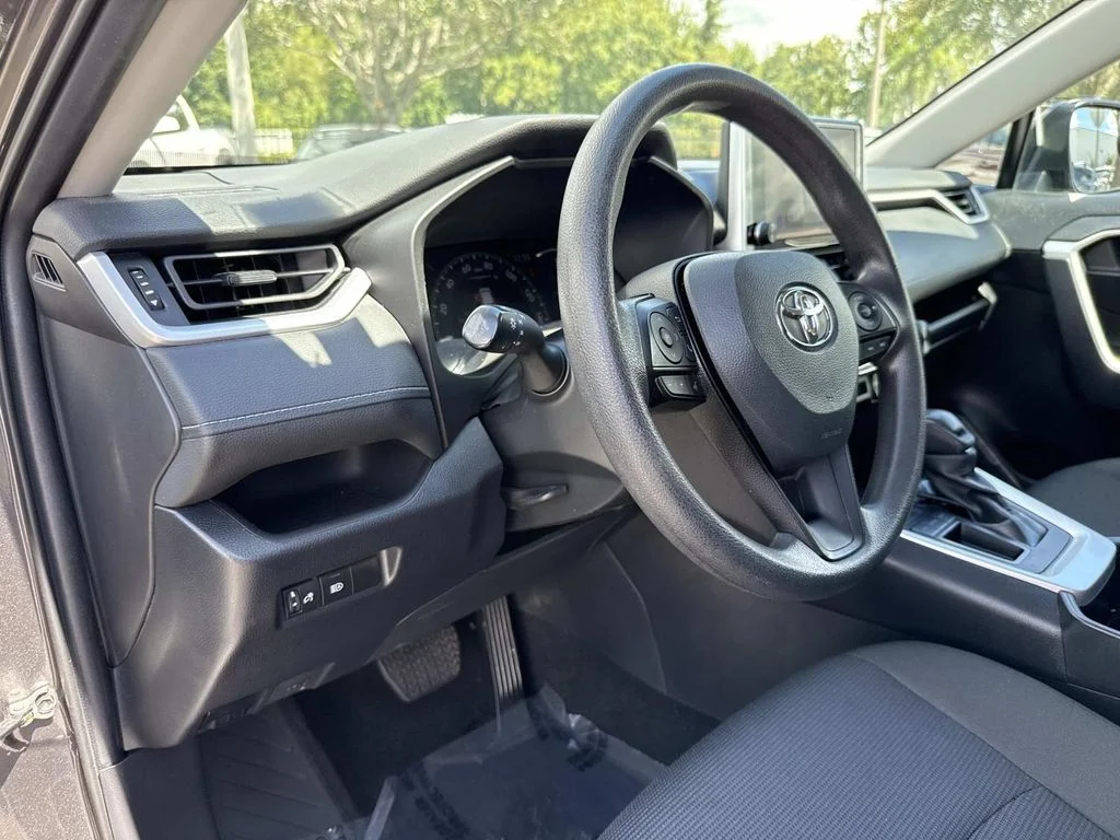 Used 2024 Gray Toyota LE image 22
