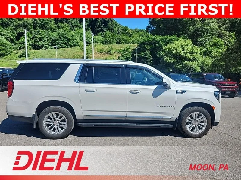 Used 2022 White GMC SLT image 6