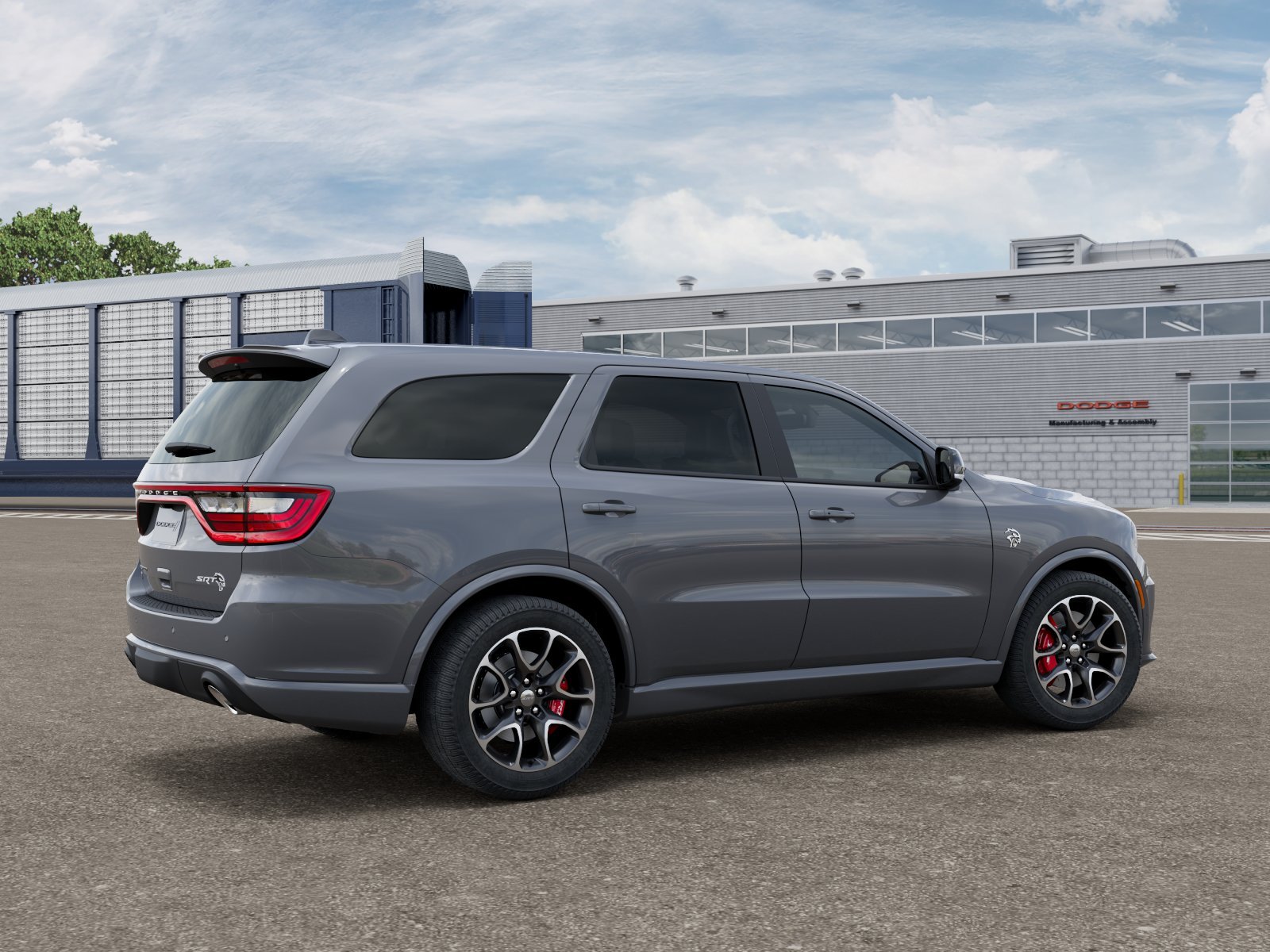 New 2027 Destroyer Gray Clear-Coat Exterior Paint Dodge  image 2