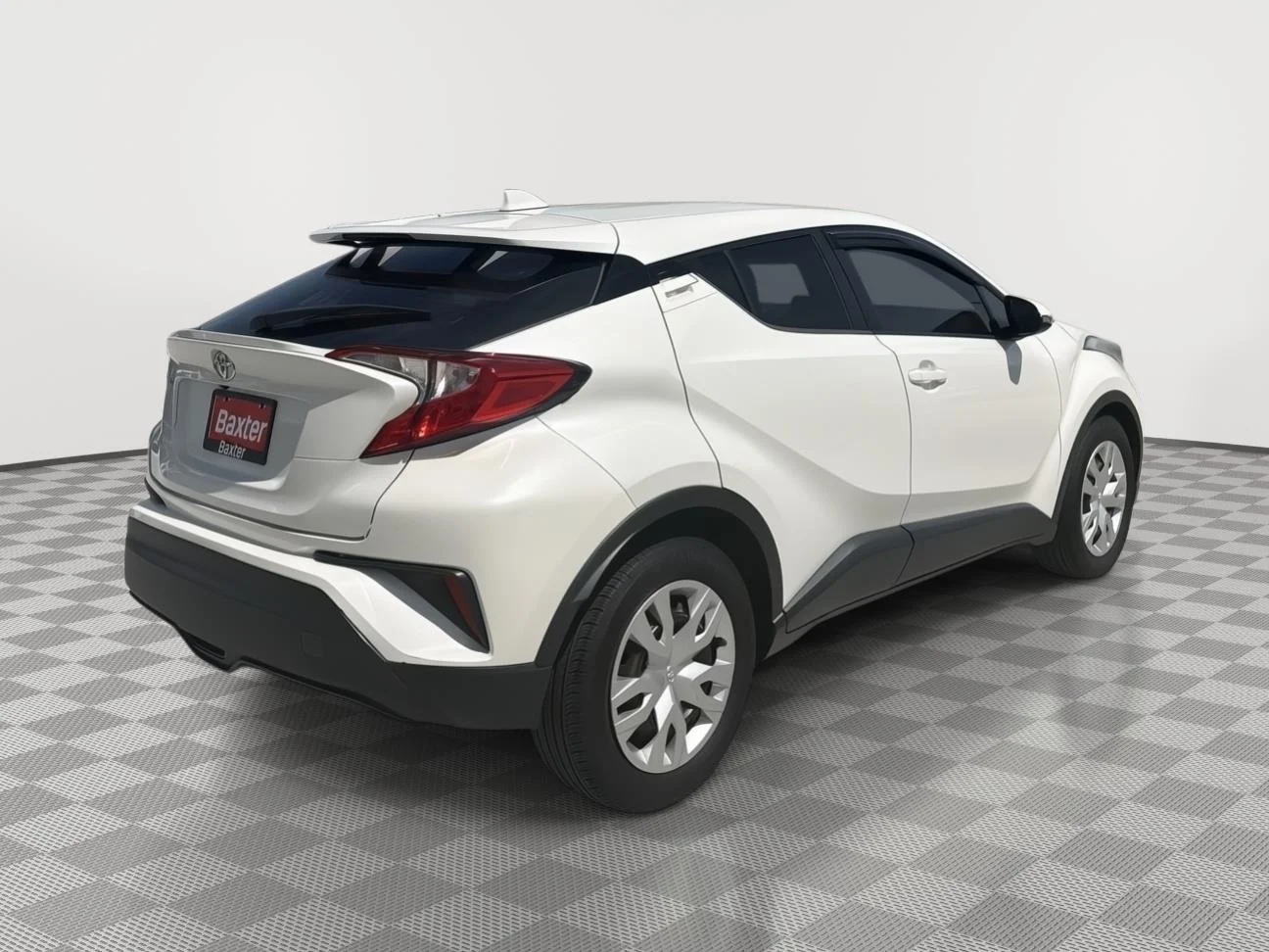 Used 2019 WHITE Toyota XLE image 5