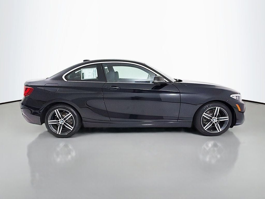 Used 2017 Black Sapphire Metallic BMW 230i xDrive image 8