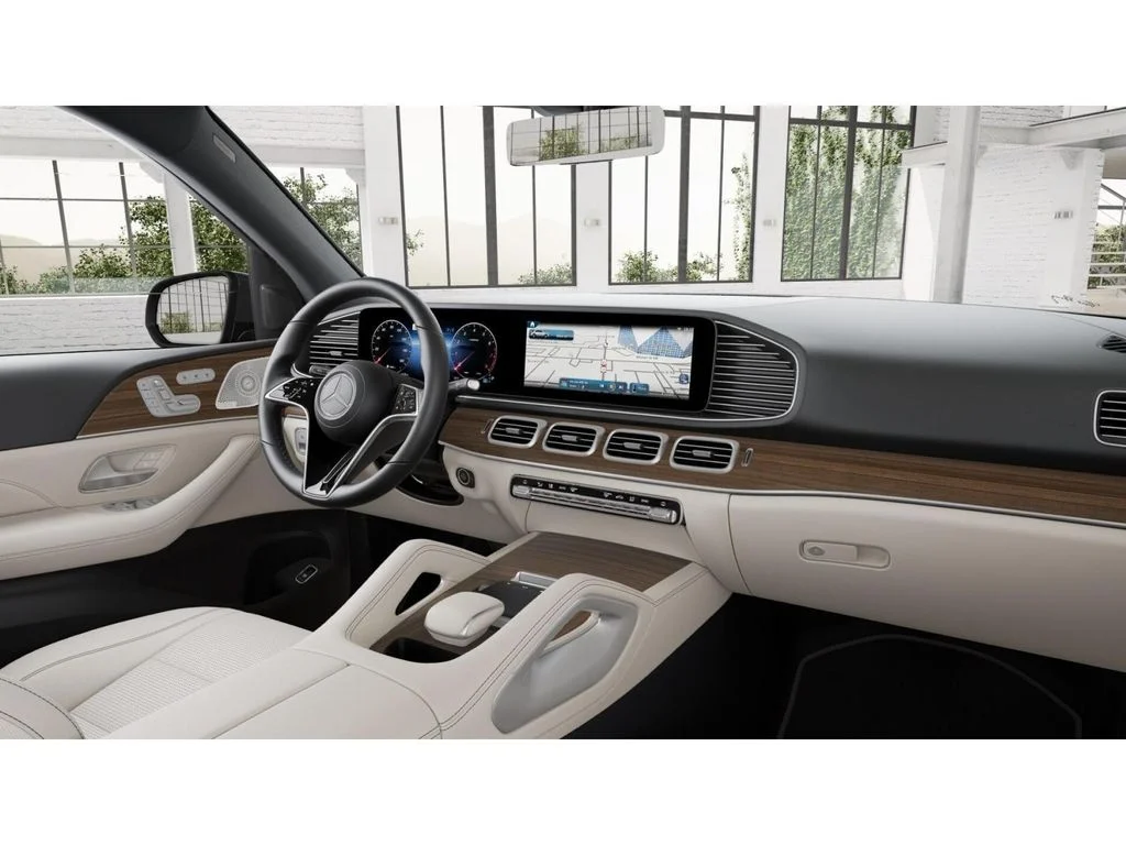 New 2026 Polar White Mercedes-Benz GLE 350 image 6
