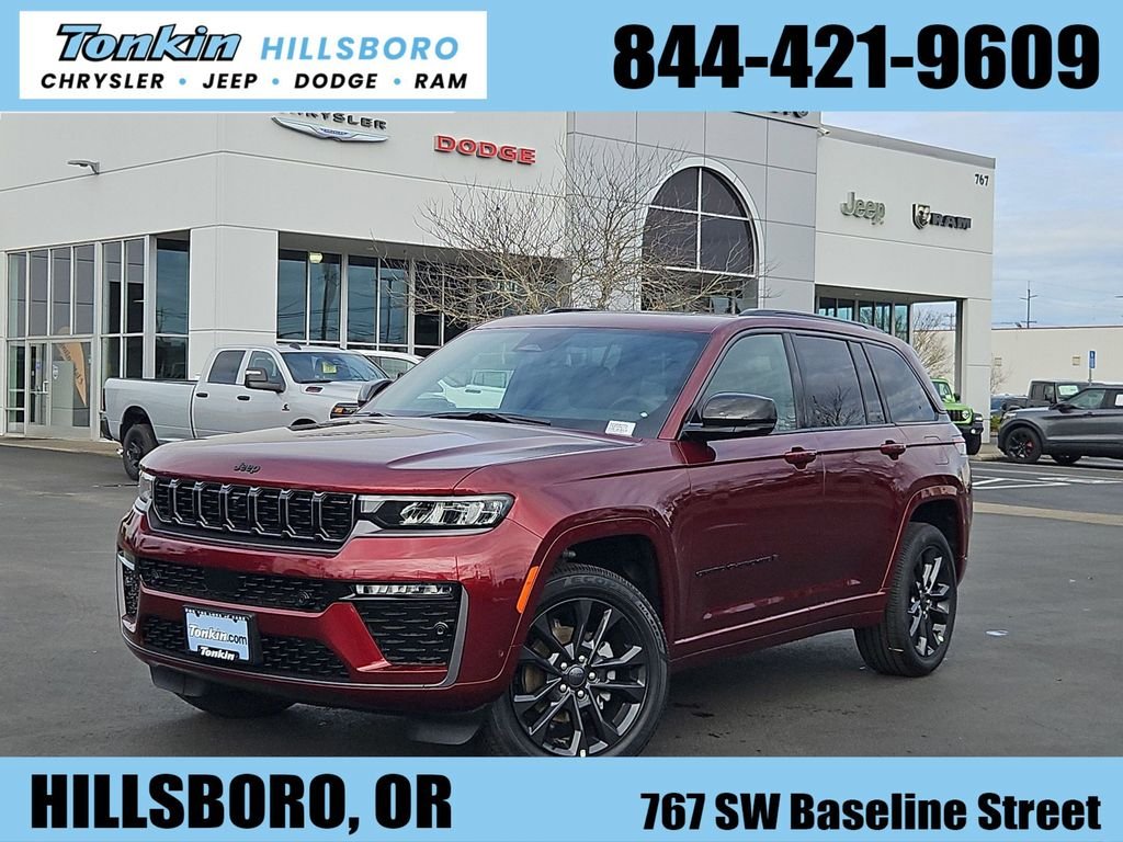 2026 Jeep Grand Cherokee Limited Reserve 4x4's photo