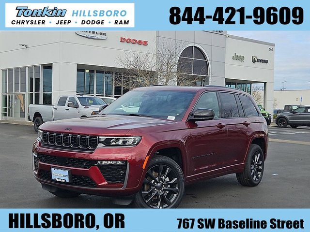 2026 Jeep Grand Cherokee Limited Reserve