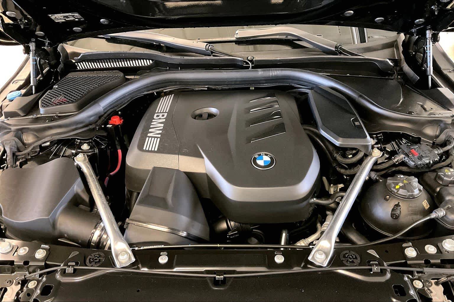 New 2026 Black Sapphire Metallic BMW 530i xDrive image 16