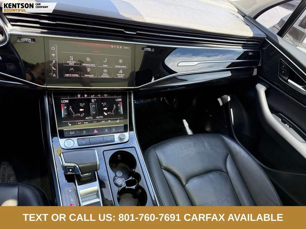 Used 2020 Silver Audi 55 Premium Plus image 22