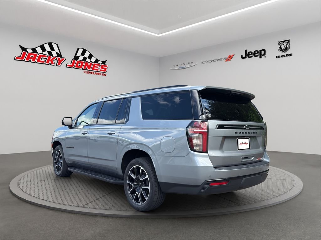 Used 2023 Sterling Gray Metallic Chevrolet RST image 7
