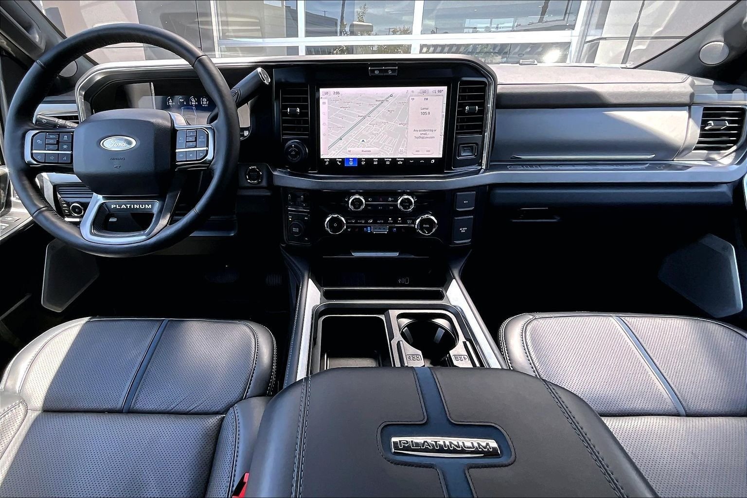 Used 2025 Gray Ford Platinum image 15