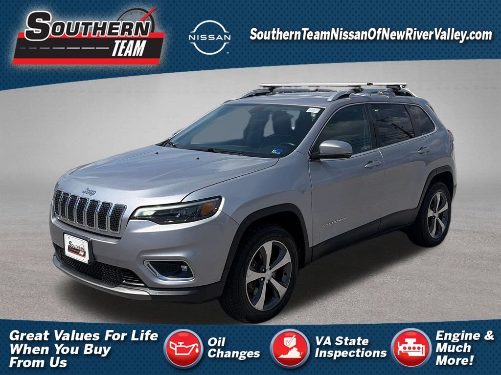 2019 Jeep Cherokee