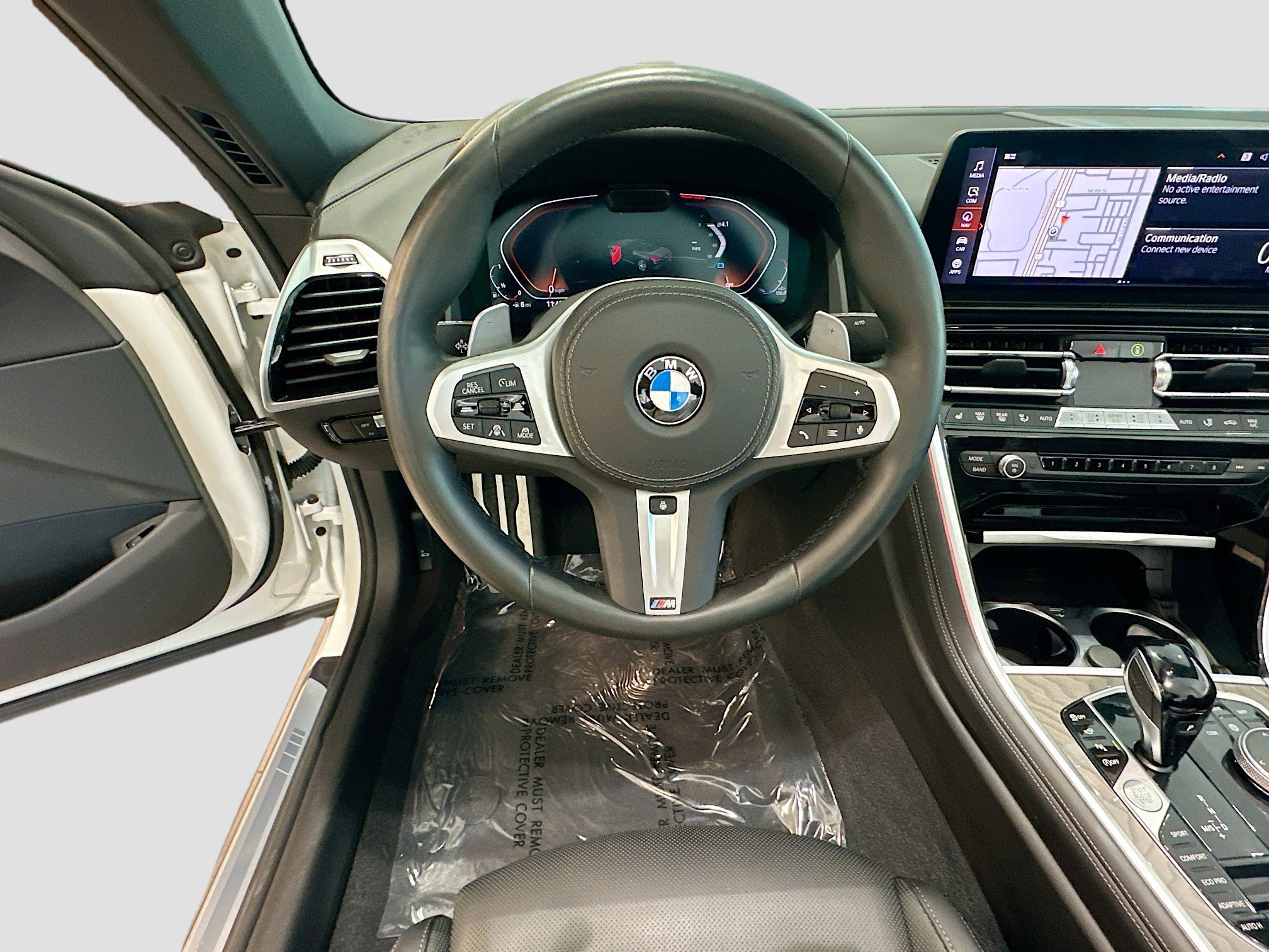 Certified Used 2026 Alpine White BMW 840i image 18