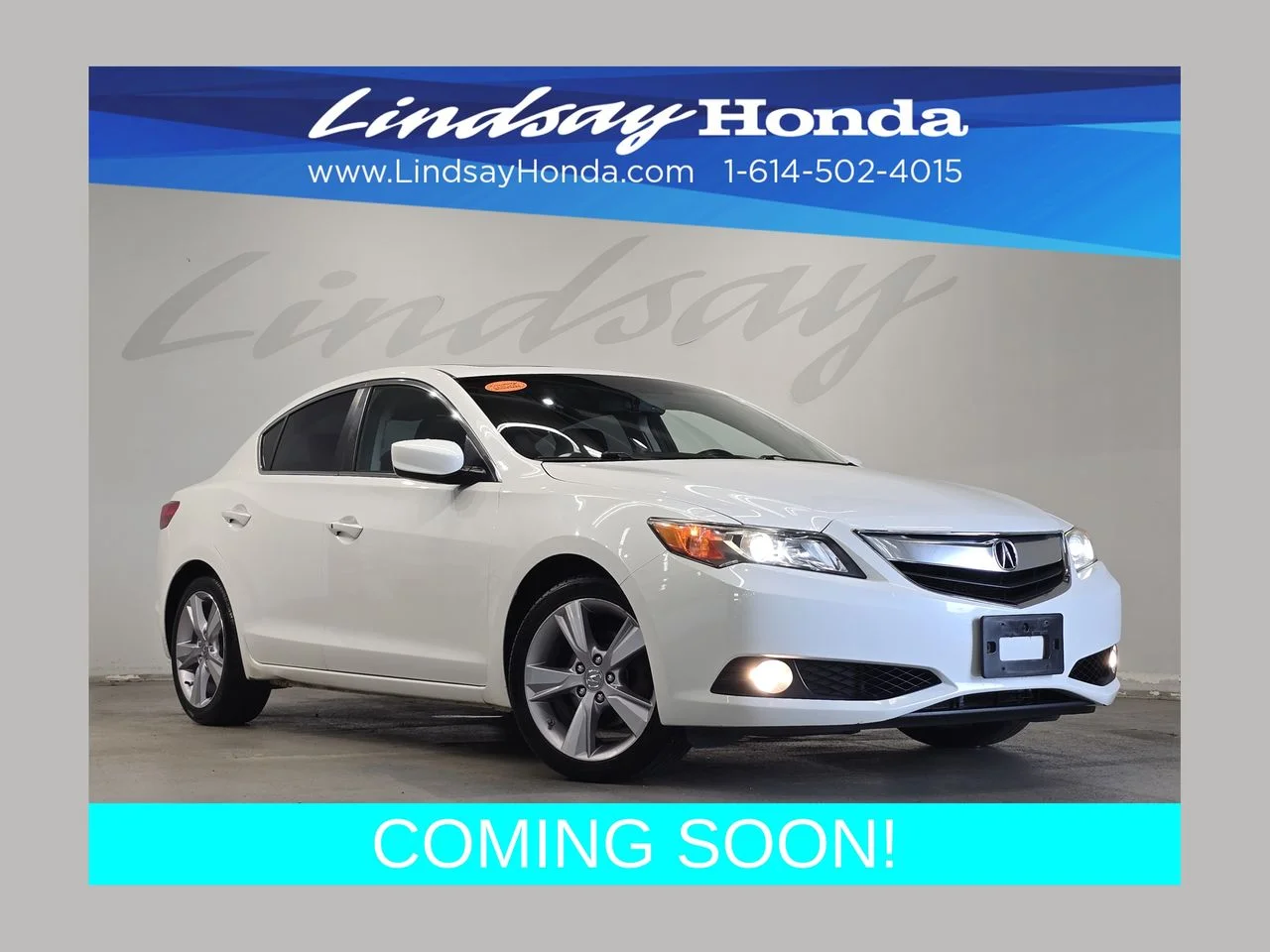 Used 2014 Bellanova White Pearl Acura 2.0L image 1