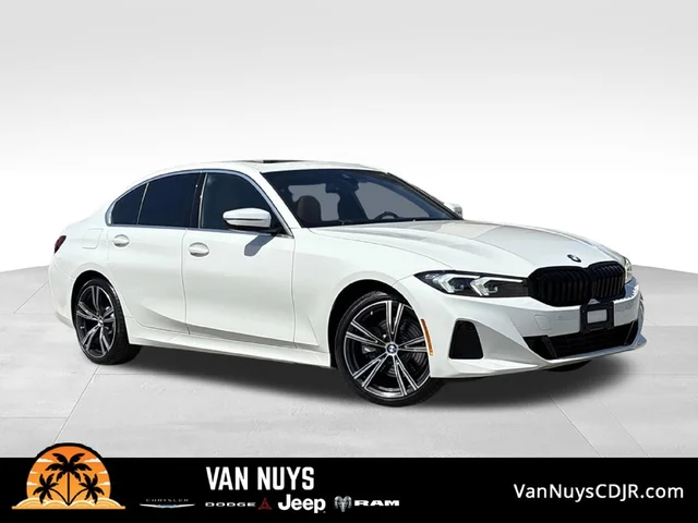 2024 BMW 3 Series 330i