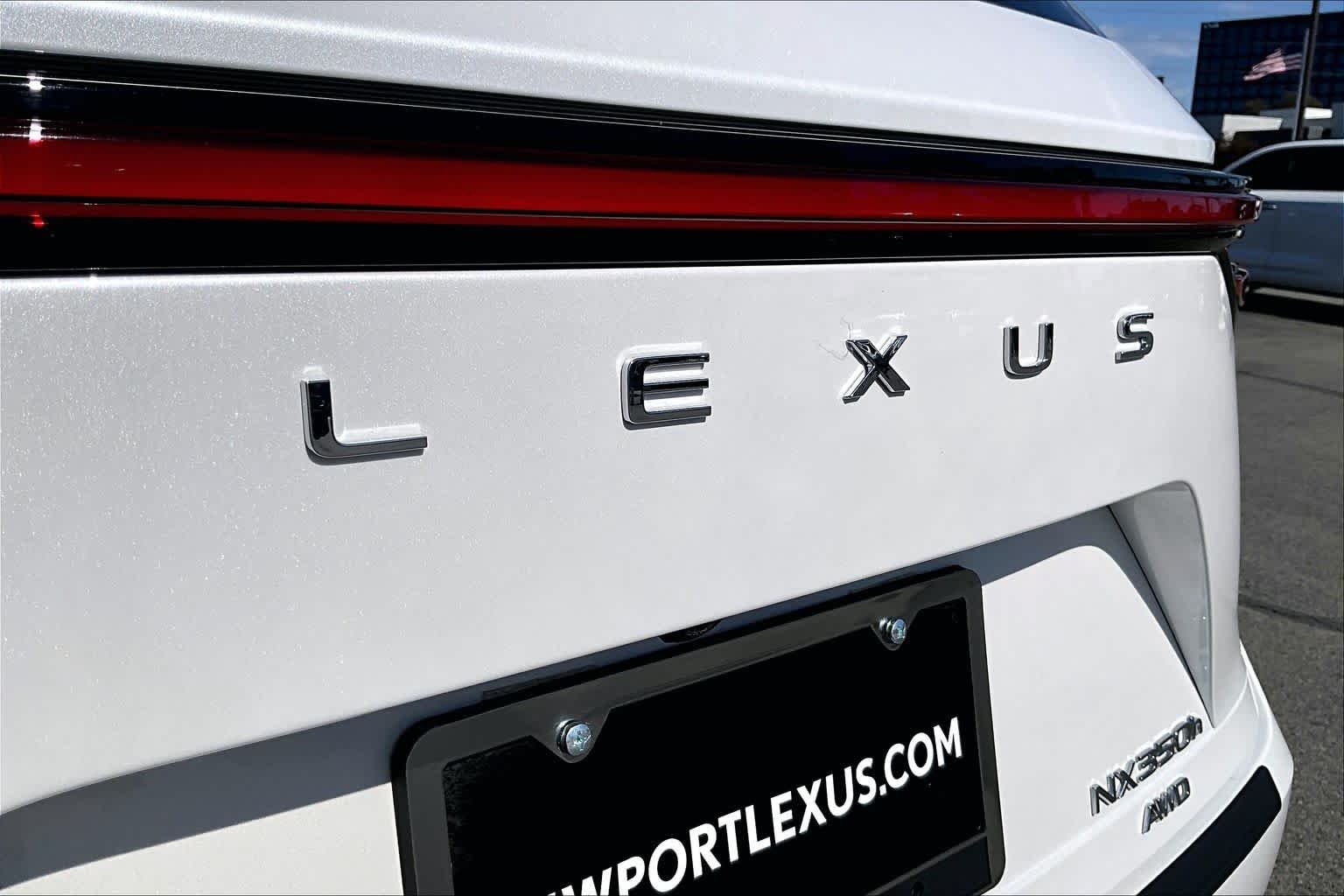 Certified Used 2024 Eminent White Pearl Lexus Premium image 29