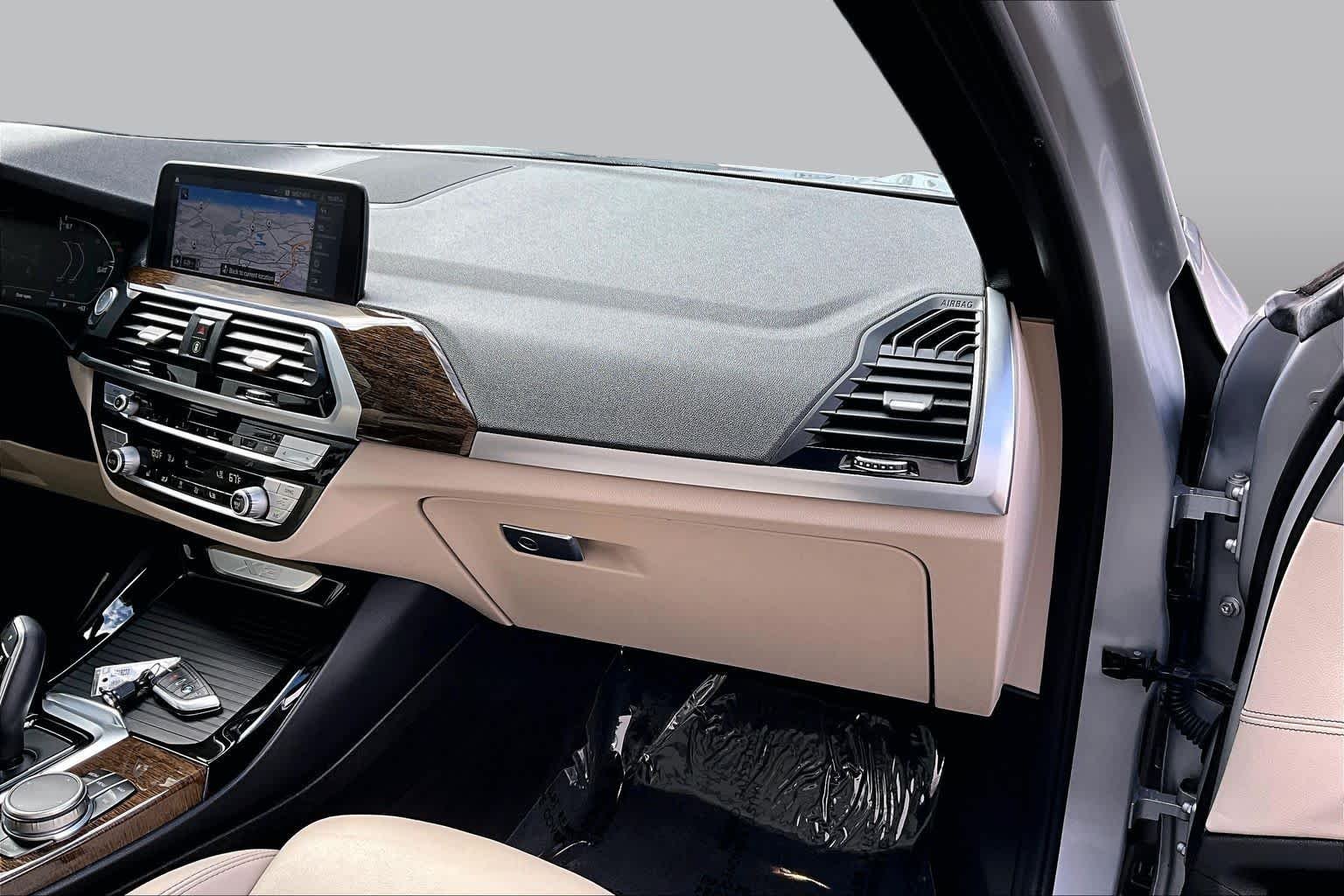 Used 2020 Glacier Silver Metallic BMW xDrive30i image 19