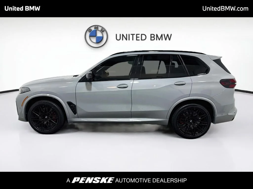 Certified Used 2025 Gray Metallic BMW Competition image 8