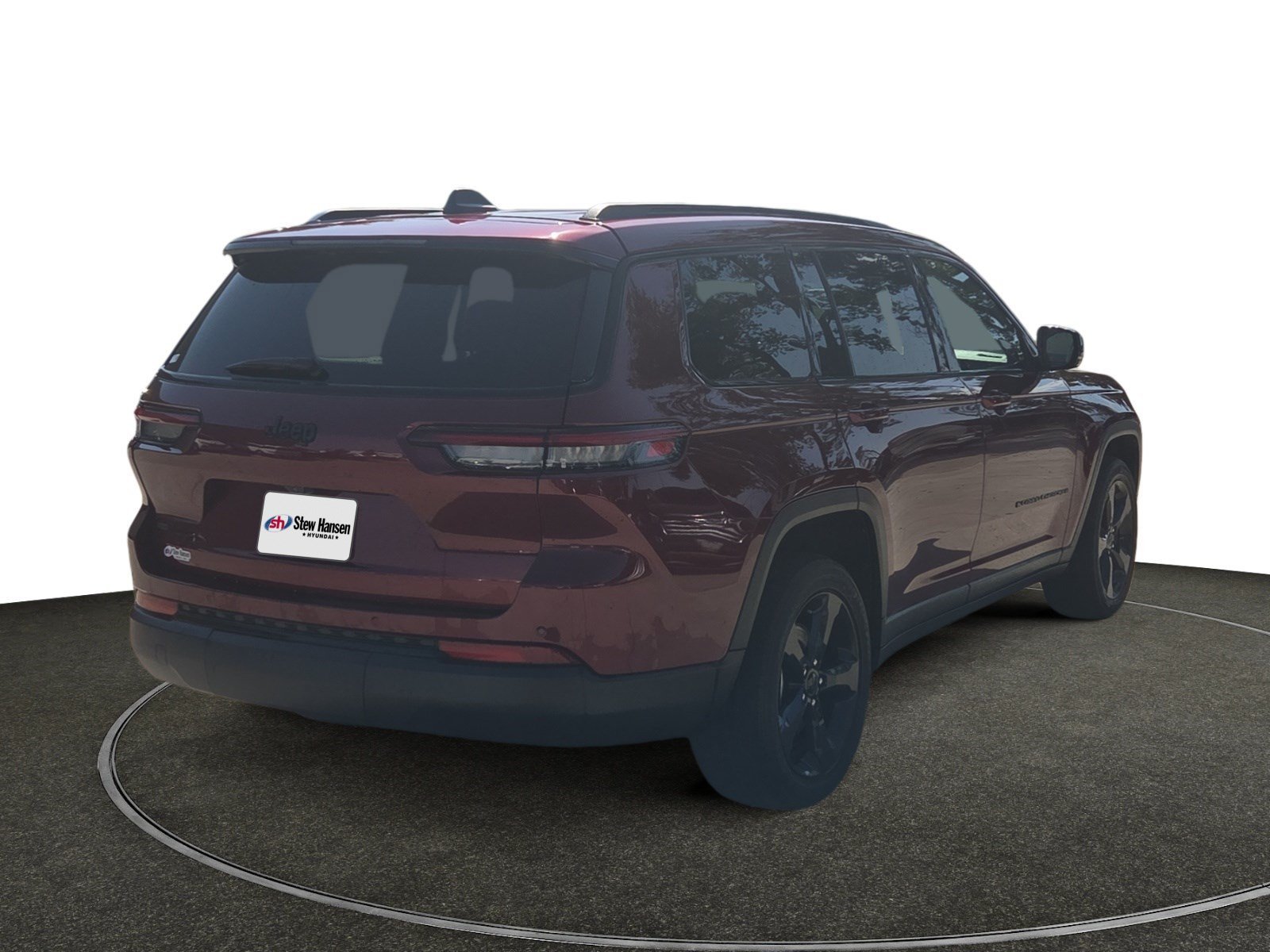 Stew Hansen Ce 2021 Velvet Red Pearlcoat Jeep Altitude image 5