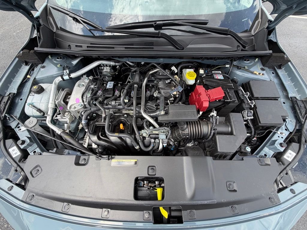 New 2026 Atlantic Gray Metallic Nissan SV image 29