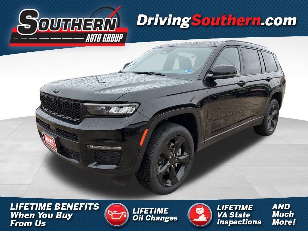 2025 Jeep Grand Cherokee L