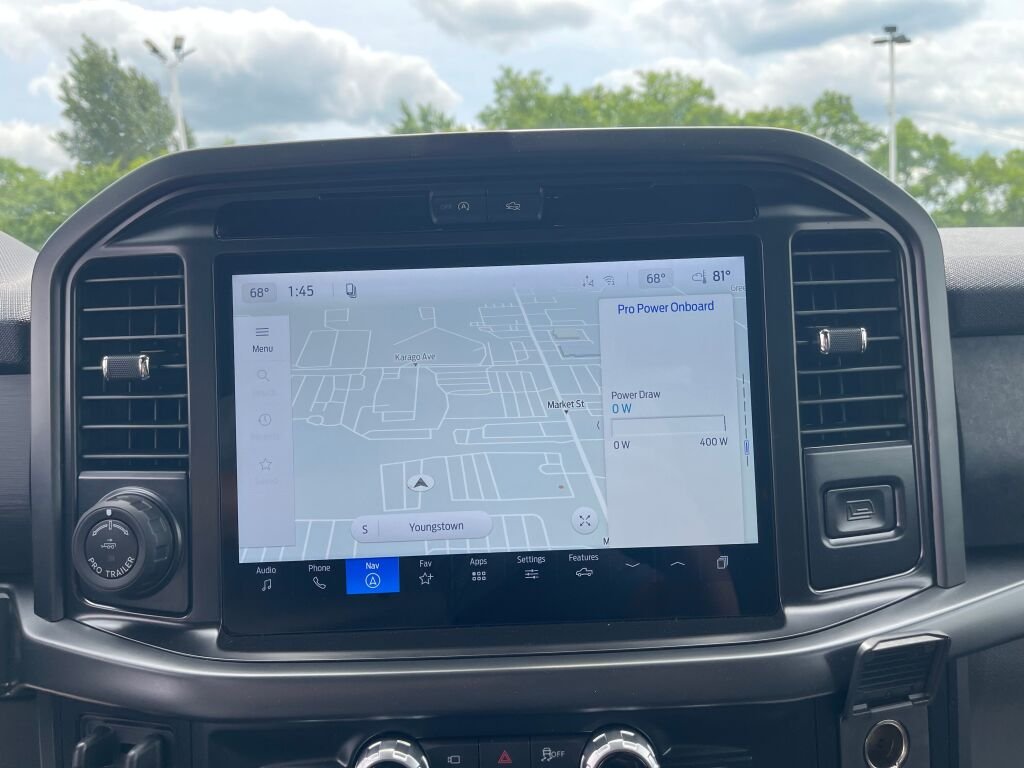 New 2026 Carbonized Gray Metallic Ford Tremor image 11