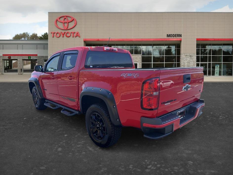 Used 2018 Red Hot Chevrolet 4WD LT image 6