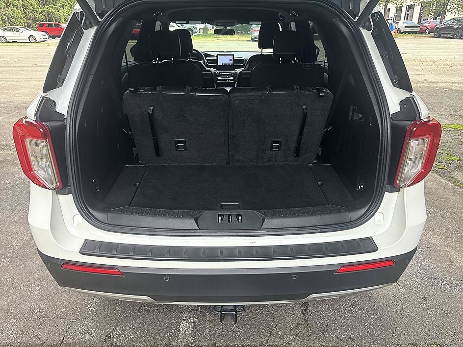 Used 2020 White Metallic Ford XLT image 21