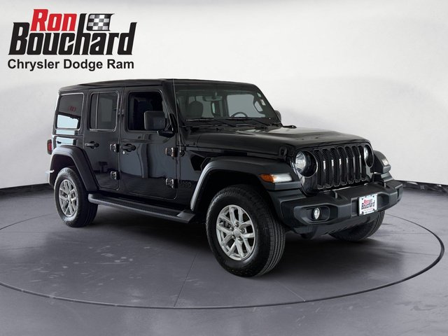 2023 Jeep Wrangler Sport S