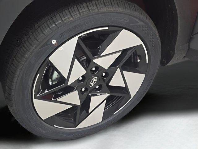 New 2026 Orange Hyundai Limited AWD image 43