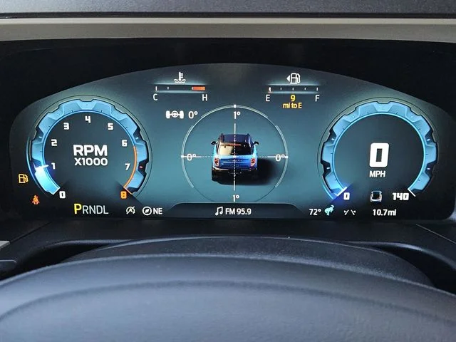 New 2025 Oxford White Ford Big Bend® image 21