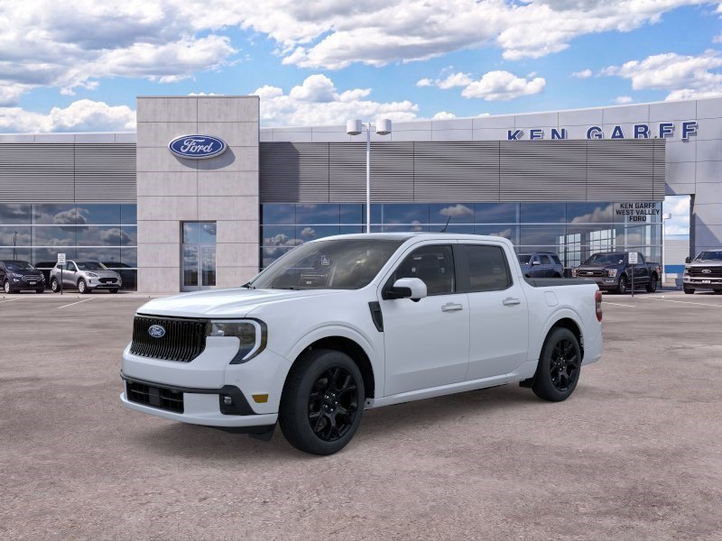 New 2026 Space White Metallic Ford Lobo High image 1