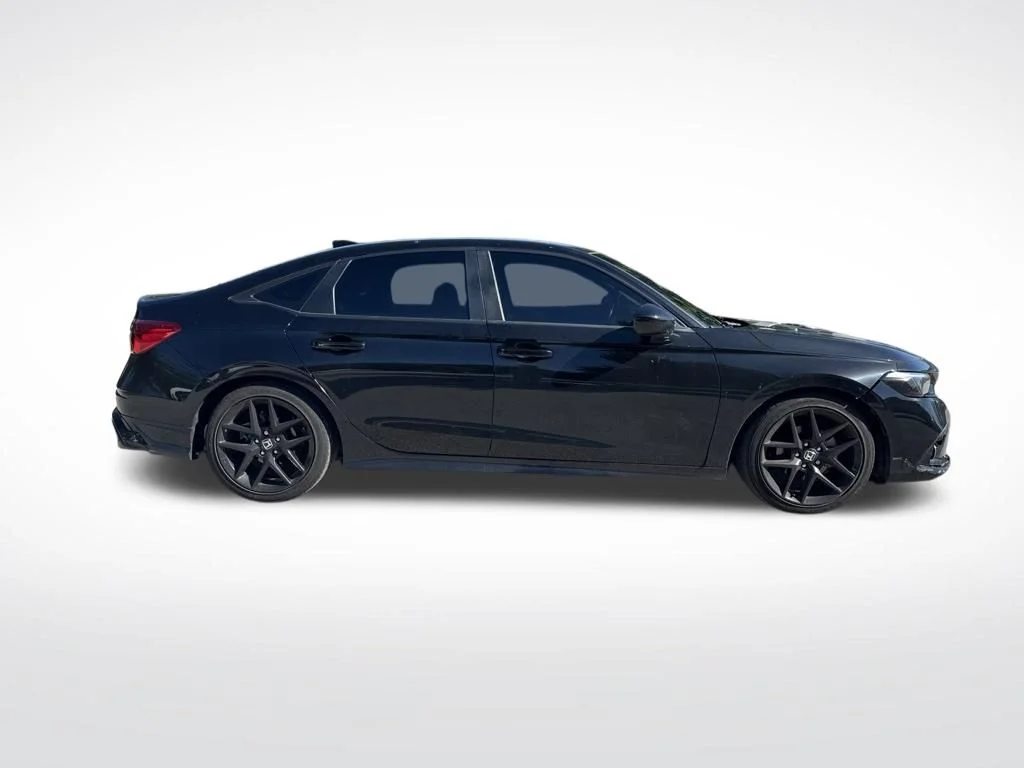 Used 2024 Crystal Black Pearl Honda Sport image 4