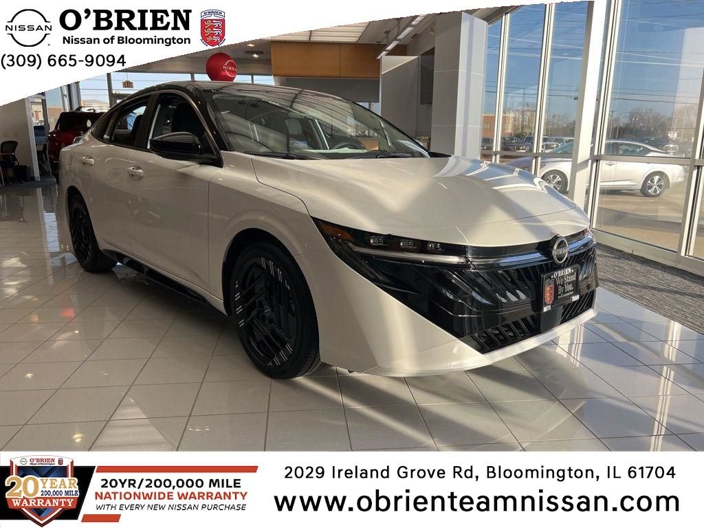 2026 Nissan Sentra SR CVT's photo