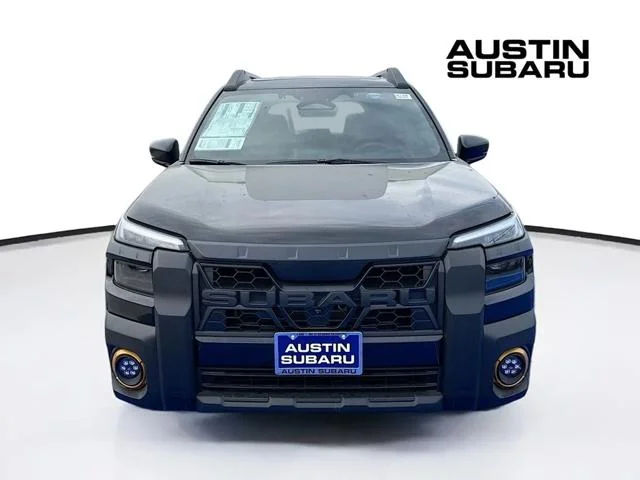 New 2026 CRYSTAL BLACK SILICA Subaru Wilderness image 3