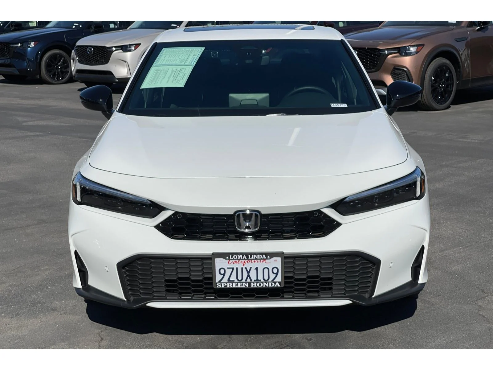 Certified Used 2026 Platinum White Pearl Honda 2WD Sport Touring Hybrid image 9