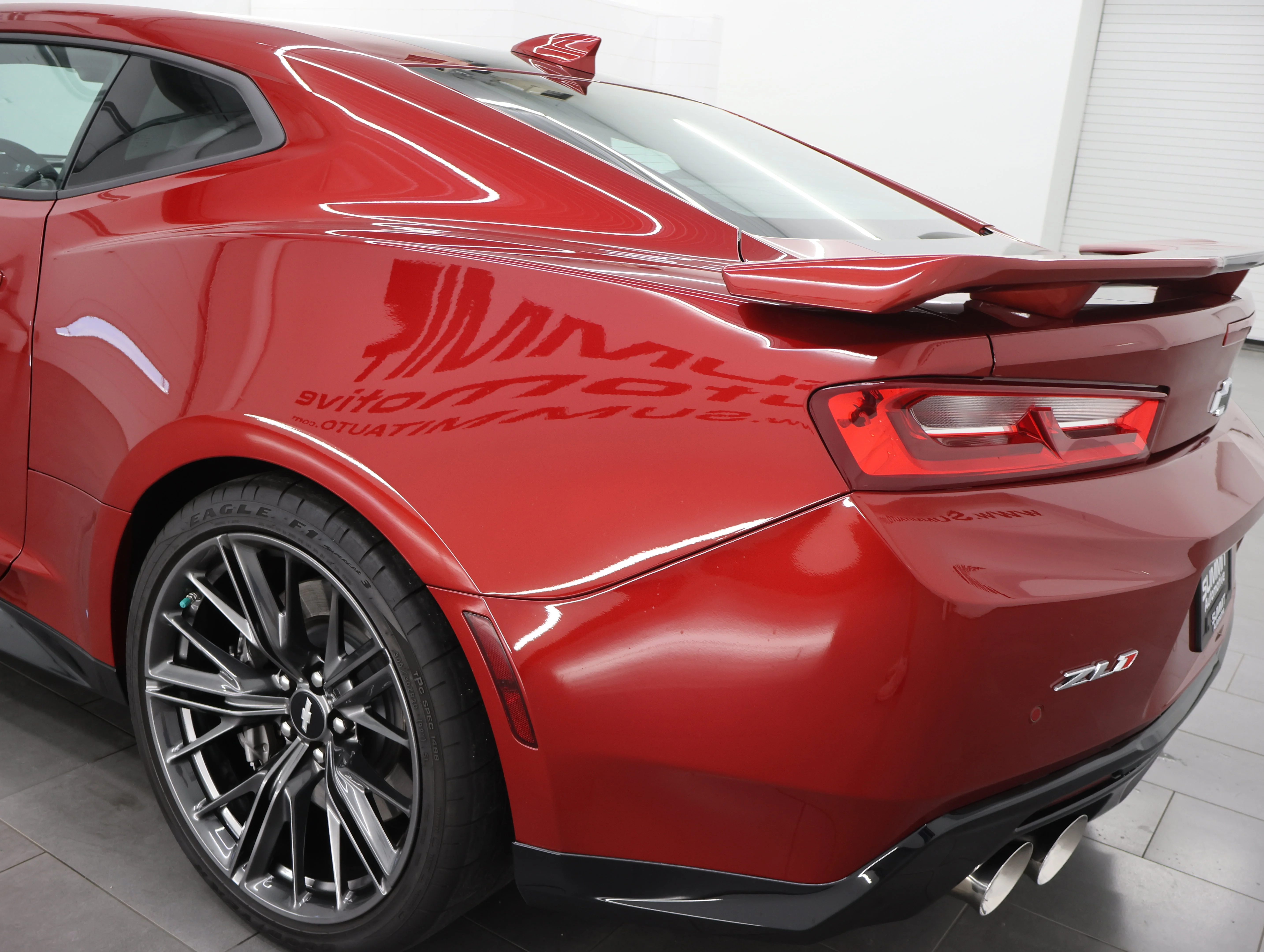 Used 2017 Garnet Red Tintcoat Chevrolet ZL1 image 30