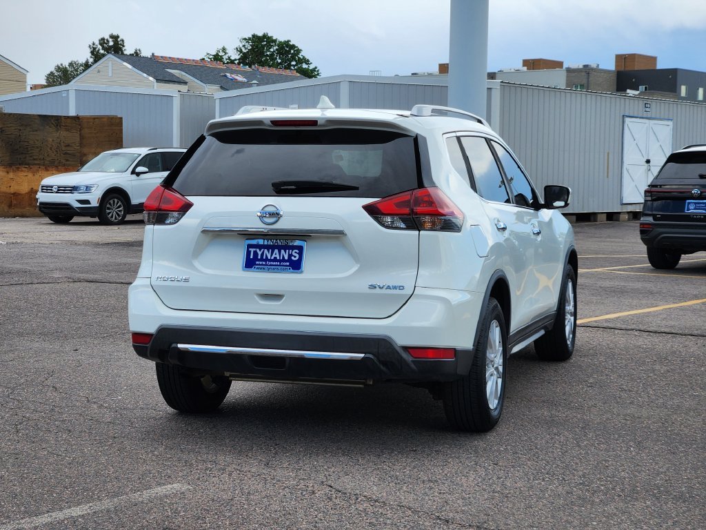 Used 2018 White Nissan SV image 7