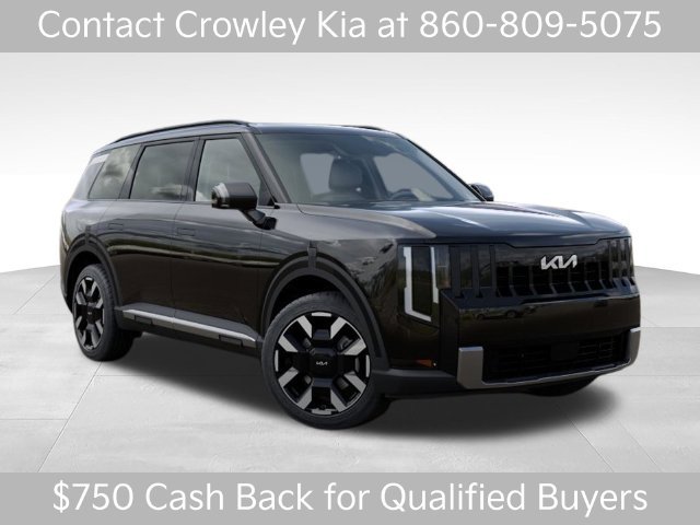 New 2027 Ebony Black Kia S image 8