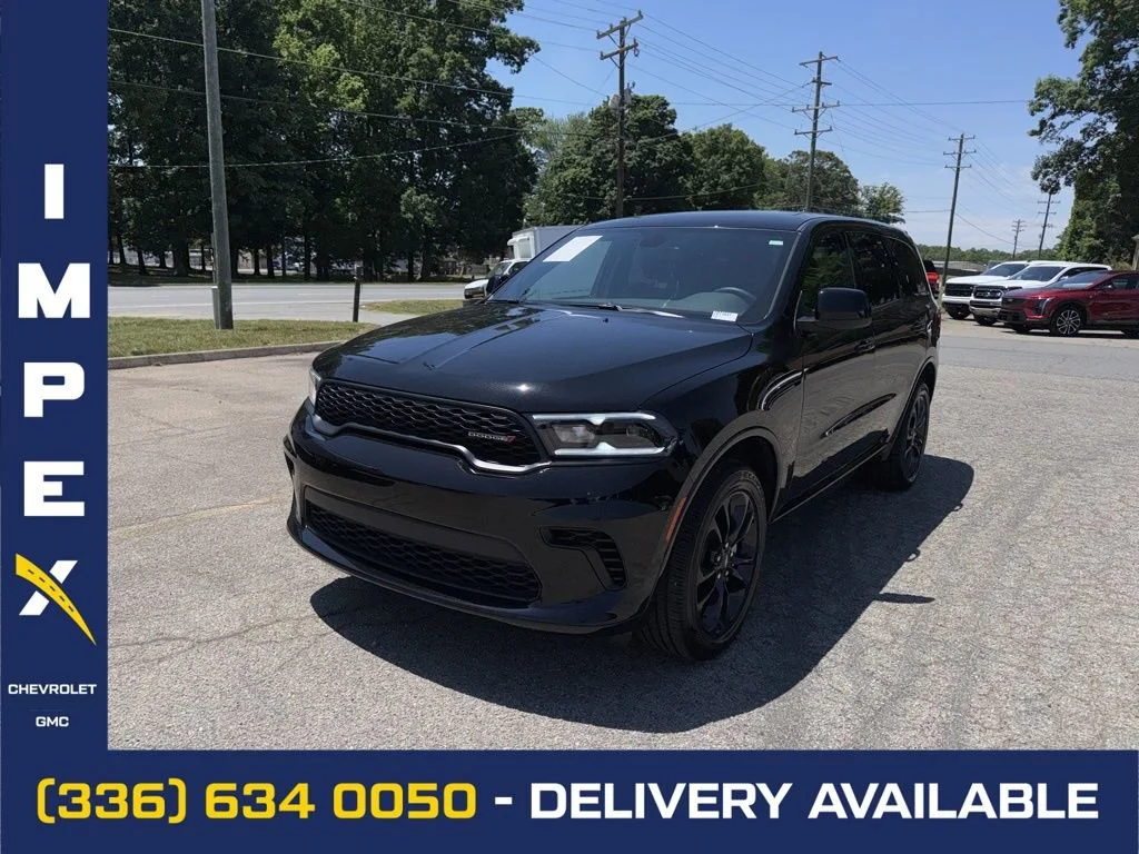 Black 2026 Dodge Durango GT AWD SUV / Crossover All-Wheel Drive