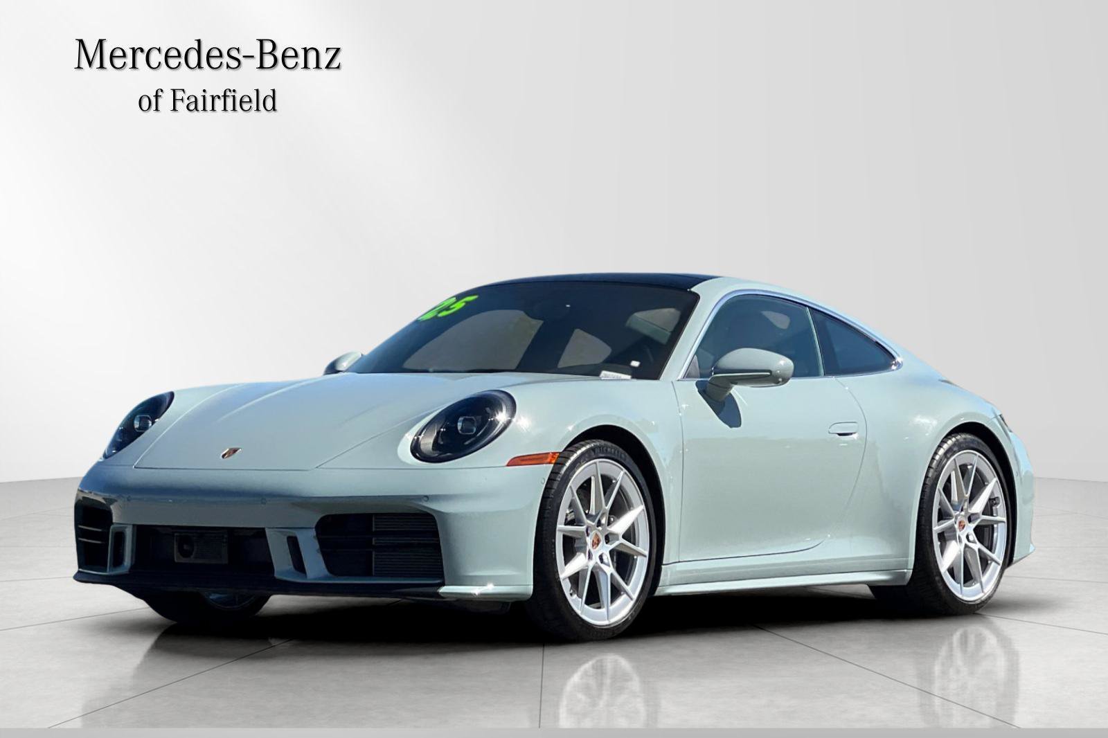 2025 Porsche 911
