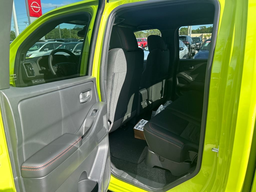 New 2026 Nissan Frontier PRO-X 4D Crew Cab