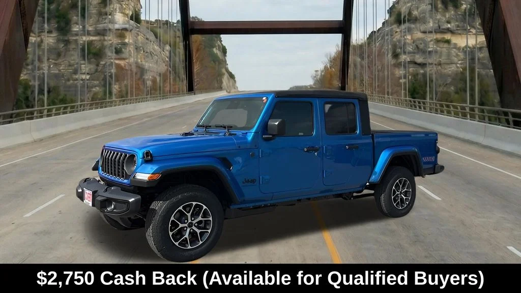 New 2026 Hydro Blue Pearl-Coat Exterior Paint Jeep Sport S image 3