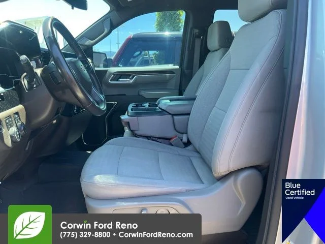 Used 2022 Silver Ice Metallic Chevrolet LT image 15