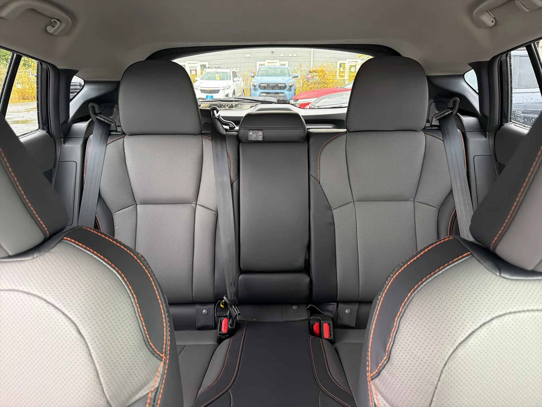 New 2026 CRYSTAL BLACK SILICA Subaru Limited Hybrid image 15