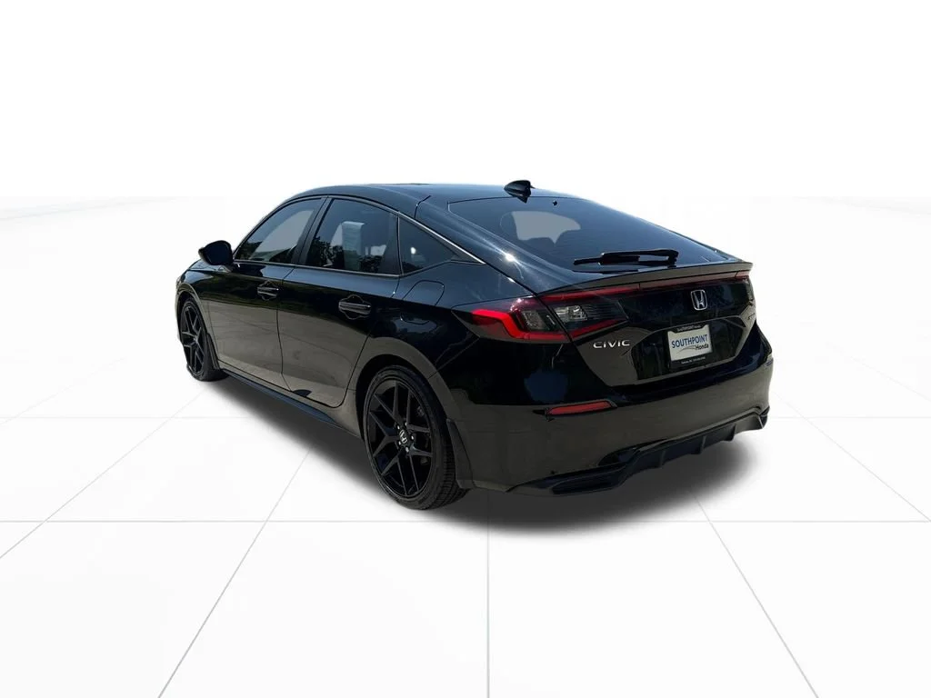 Certified Used 2024 Crystal Black Pearl Honda 2.0L SPORT image 42