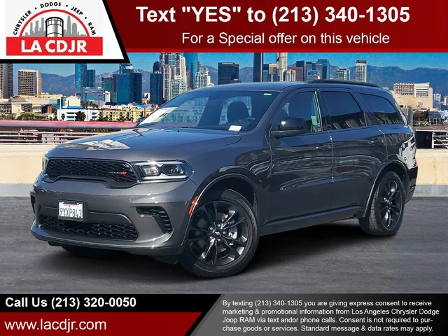 2026 Dodge Durango GT