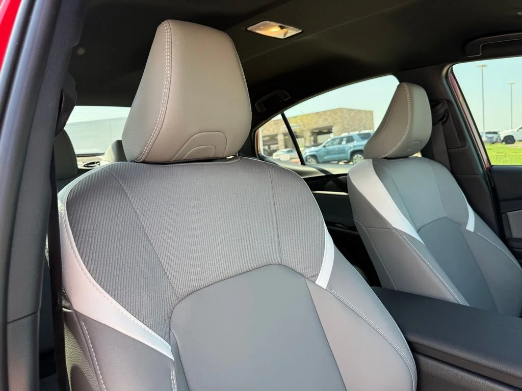 Certified Used 2025 Red Toyota SE image 26